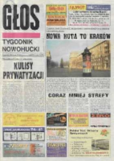 Głos : tygodnik nowohucki, 2003. 12. 05, nr 49