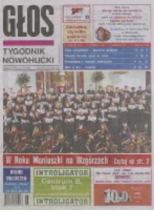 Głos : tygodnik nowohucki, 2019. 11. 08, nr 45