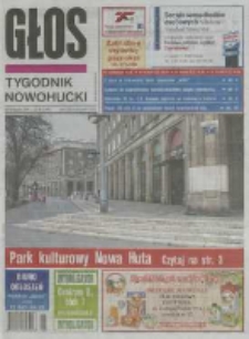 Głos : tygodnik nowohucki, 2019. 11. 29, nr 48