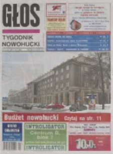 Głos : tygodnik nowohucki, 2020. 01. 10, nr 2