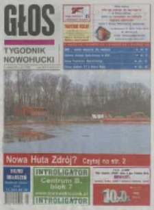 Głos : tygodnik nowohucki, 2020. 01. 31, nr 5