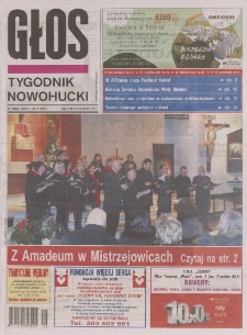 Głos : tygodnik nowohucki, 2020. 02. 21, nr 8