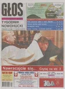 Głos : tygodnik nowohucki, 2020. 02. 28, nr 9