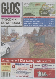 Głos : tygodnik nowohucki, 2020. 03. 06, nr 10