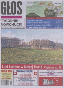 Głos : tygodnik nowohucki, 2020. 03. 13, nr 11