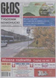 Głos : tygodnik nowohucki, 2020. 04. 03, nr 14