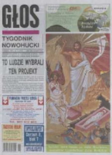 Głos : tygodnik nowohucki, 2020. 04. 10, nr 15
