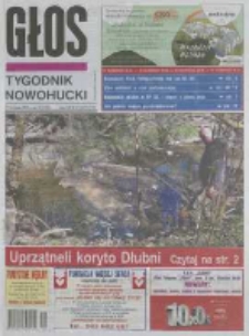 Głos : tygodnik nowohucki, 2020. 04. 17, nr 16