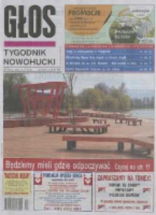 Głos : tygodnik nowohucki, 2020. 04. 24, nr 17
