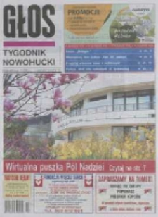 Głos : tygodnik nowohucki, 2020. 05. 08, nr 19
