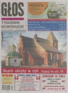 Głos : tygodnik nowohucki, 2020. 05. 15, nr 20