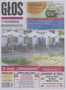 Głos : tygodnik nowohucki, 2020. 05. 22, nr 21