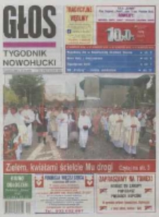 Głos : tygodnik nowohucki, 2020. 06. 12, nr 24
