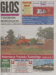 Głos : tygodnik nowohucki, 2020. 08. 21, nr 34