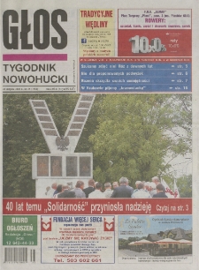Głos : tygodnik nowohucki, 2020. 08. 28, nr 35