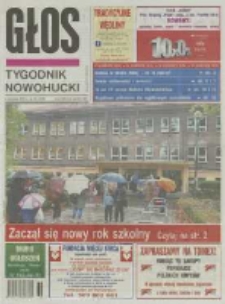 Głos : tygodnik nowohucki, 2020. 09. 04, nr 36