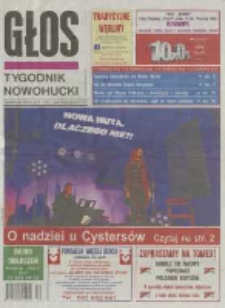 Głos : tygodnik nowohucki, 2020. 10. 02, nr 40