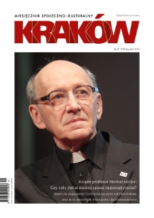 Kraków : miesięcznik społeczno - kulturalny, 2019. 01, nr 1