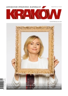 Kraków : miesięcznik społeczno - kulturalny, 2019. 04, nr 4