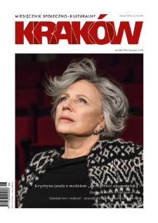 Kraków : miesięcznik społeczno - kulturalny, 2019. 06, nr 6