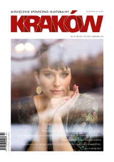 Kraków : miesięcznik społeczno - kulturalny, 2019. 07-08, nr 7-8
