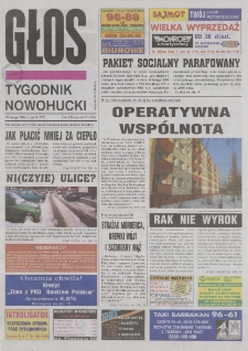 Głos : tygodnik nowohucki, 2004. 02. 20, nr 8