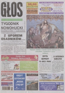 Głos : tygodnik nowohucki, 2004. 04. 09, nr 15