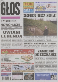 Głos : tygodnik nowohucki, 2004. 04. 16, nr 16