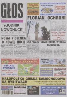 Głos : tygodnik nowohucki, 2004. 04. 30, nr 18