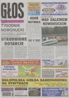 Głos : tygodnik nowohucki, 2004. 05. 07, nr 19