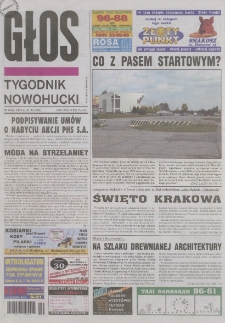 Głos : tygodnik nowohucki, 2004. 05. 28, nr 22