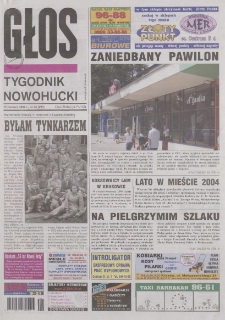 Głos : tygodnik nowohucki, 2004. 06. 25, nr 26