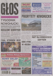 Głos : tygodnik nowohucki, 2004. 10. 08, nr 41