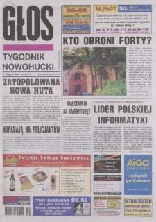 Głos : tygodnik nowohucki, 2004. 11. 19, nr 47