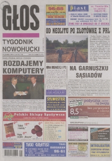Głos : tygodnik nowohucki, 2004. 12. 10, nr 50