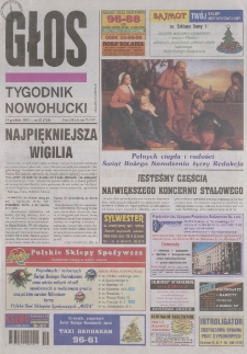 Głos : tygodnik nowohucki, 2004. 12. 24, nr 52