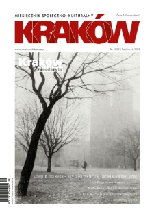 Kraków : miesięcznik społeczno - kulturalny, 2020. 10, nr 10