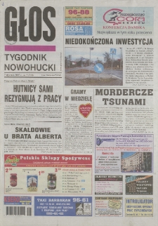 Głos : tygodnik nowohucki, 2005. 01. 07, nr 2