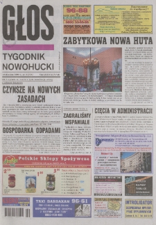 Głos : tygodnik nowohucki, 2005. 01. 14, nr 3