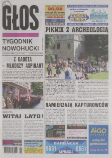 Głos : tygodnik nowohucki, 2005. 06. 24, nr 26