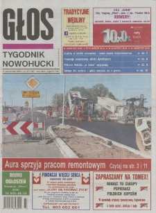 Głos : tygodnik nowohucki, 2020. 10. 23, nr 43