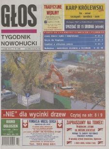Głos : tygodnik nowohucki, 2020. 12. 11, nr 50