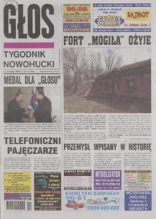 Głos : tygodnik nowohucki, 2006. 04. 21, nr 16