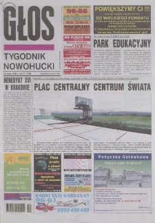 Głos : tygodnik nowohucki, 2006. 05. 26, nr 21