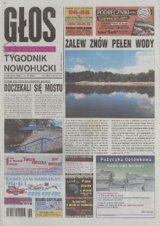 Głos : tygodnik nowohucki, 2006. 08. 11, nr 32