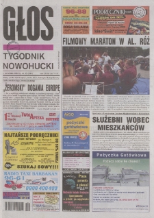 Głos : tygodnik nowohucki, 2006. 09. 01, nr 35