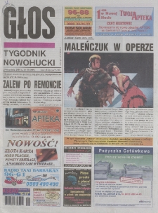 Głos : tygodnik nowohucki, 2006. 09. 29, nr 39