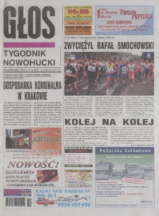 Głos : tygodnik nowohucki, 2006. 10. 20, nr 42