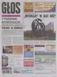 Głos : tygodnik nowohucki, 2006. 11. 10, nr 45