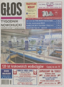 Głos : tygodnik nowohucki, 2021. 01. 29, nr 5